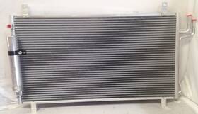 204704 Map Aluminum A/c Condenser Direct Fit
