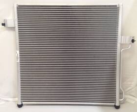 Map 204715 Aluminum A/c Condenser Direct Fit
