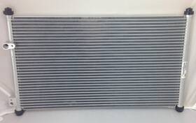 204729 Map Aluminum A/c Condenser Direct Fit