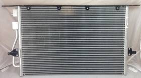 204766 Map A/c Condenser Fits 1995-2000 Ford Contour 99-02 Mercury Cougar Front