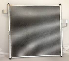 204821 Map Aluminum Front A/c Condenser Direct Fit