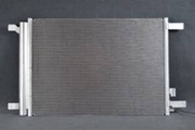 204891 Map Aluminum Front A/c Condenser Direct Fit