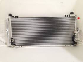 204967 Map A/c Condenser Fits 2000-2005 Chrysler Sebring 00-05 Mitsubishi Eclipse Front