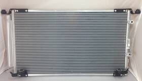 204968 Map Aluminum A/c Condenser Direct Fit