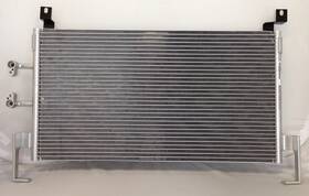 204969 Map Aluminum A/c Condenser Direct Fit