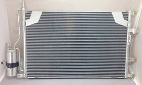 204970 Map A/c Condenser Fits 1999-2005 Volvo S80 01-05 S60 Front