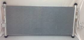 204980 Map Aluminum A/c Condenser Direct Fit