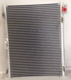 204984 Map Aluminum A/c Condenser Direct Fit