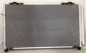 204985 Map A/c Condenser Fits 1999-2004 Honda Odyssey