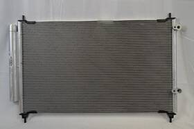 230001 Map Aluminum Front A/c Condenser Direct Fit