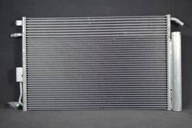 230032 Map Aluminum Front A/c Condenser Direct Fit