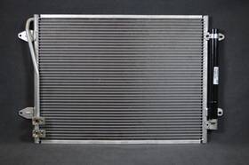 230037 Map Aluminum Front A/c Condenser Direct Fit