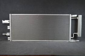230040 Map Aluminum Front A/c Condenser Direct Fit