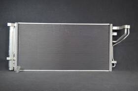 230076 Map A/c Condenser Fits 2016-2019 Hyundai Sonata Front