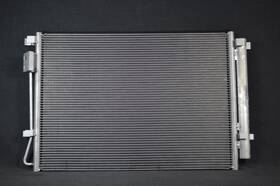 230109 Map A/c Condenser Fits 2018-2023 Kia Rio 18-22 Hyundai Accent Front