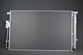 230142 Map Aluminum Front A/c Condenser Direct Fit