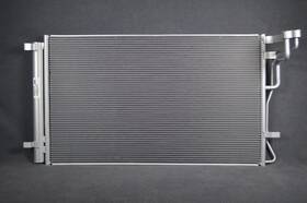 Map 230150 A/c Condenser Fits 2020-2025 Kia Soul 19-21 Hyundai Veloster Front