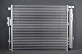 230173 Map A/c Condenser Fits 2019-2020 Hyundai Santa Fe Front