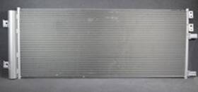 230177 Map Aluminum Front A/c Condenser Direct Fit