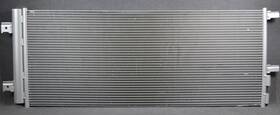 230178 Map Aluminum Front A/c Condenser Direct Fit