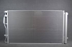 230191 Map A/c Condenser Fits 2021-2023 Kia Seltos Front