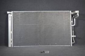 230197 Map Aluminum Front A/c Condenser Direct Fit