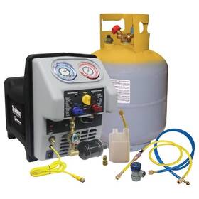69365 Mastercool Refrigerant Recovery System Complete Kit Twin Turbo