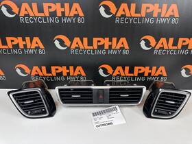 Bhn26491x02 Mazda 14 3 Air Cond./heater Vents Center Ac