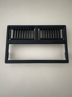 Fb01-64-840b Mazda Genuine Oem New Rx-7 Fc3s 86-88 S4 Center Air Louver Dash Vent Surround