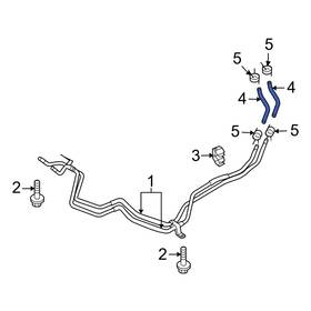 Td746124x Mazda Oe Hvac Heater Hose
