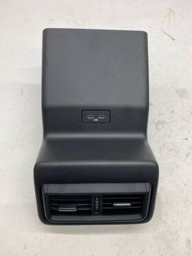 Vc68-64470 Mazda 2023-2025 Cx50 Rear Center Console End Cap A/c Air Vent Grille With Panel