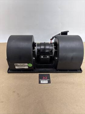 15-1502 Mcc 24v Dual Cage Blower Motor 3 Speed Mobile Climate Control Warranty