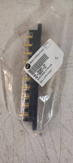Mcc 220289707 Block Terminal 10 Positions 22-02897-07 Pack Of 2