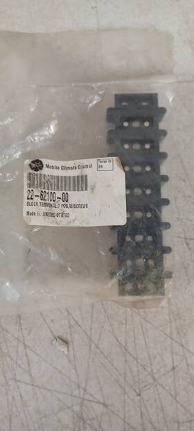 22-62100-00 Mcc 226210000 Block Terminal 7 Positions With Screws