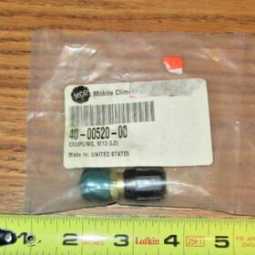 40-00520-00 Mcc Carrier Transicold Coupling Service Port M13 Lo Side P/n