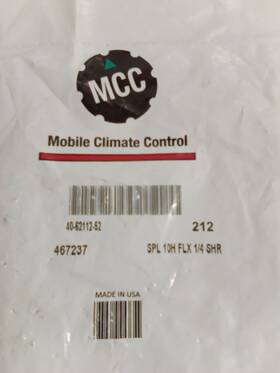 40-62112-52 Mcc A/c Fitting