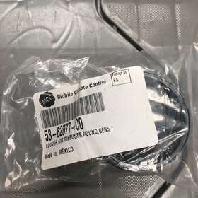 58-62077-00 Mcc Louver Gen 5 Round Air Diffuser Rv Bus