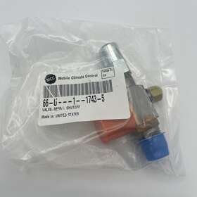 66-u-1-1743-5 Mcc New Mobile Climate Control Refrigeration Shutoff Valve Mci Bus Coach