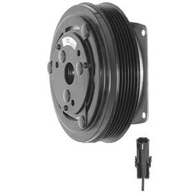 02-0804 Mei Truck Air Cci / Blissfield York Style Clutch Poly 6 12 V 5