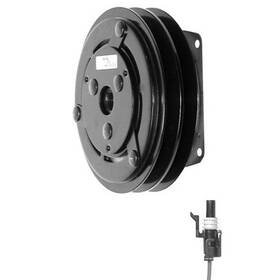 02-3402 Mei 5144 Truck Air Cci / Blissfield York Style Clutch 2 Grooves 12 V