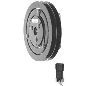02-3412 Mei 5145 Truck Air Cci / Blissfield York Style Clutch 2 Grooves 12