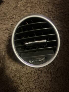 16483020541 Mercedes-benz 2008 Gl450 X164 Front Dash Far Right Outside Hvac A/c Heater Air Vent