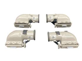 1668301654 Mercedes-benz 2021 Gls 580 X167 Left And Right Upper Roof Air Vent Set 4 Missing