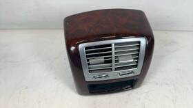 Mercedes-benz 20110718t278 2007-2013 S550 Rear Center Console A/c Vent Woodgrain Oem W221