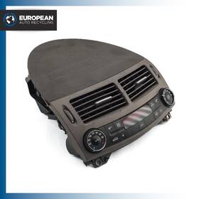 2118302490 Mercedes-benz 07-08 E300 Center Air Conditioner/heater Vents Gray - Oem