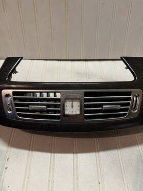 2188300754 Mercedes-benz 2013 Cls63 Amg W218 Front Center Dash Heater A/c Air Vent