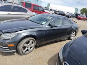 681.mb1h13 Mercedes-benz Cls550 2013 Ac Evaporator Housing 5525148