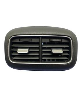 Mercedes-benz A1678302104 2020-2026 Gls 450 X167 Rear Console Ac Air Vent Grille Trim Panel Black