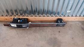 A2124400806 Mercedes-benz 2013 E550 Front Center Dash Ac A/c Air Vent Grille Trim