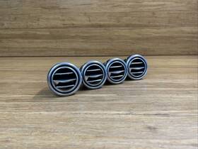 A2178300554 Mercedes-benz Oem 2015 2016 - 2020 S550 C217 Dash Air Vent Grille Set Of 4